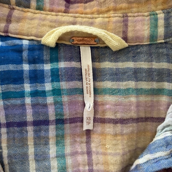 Free People The Voyage Shirtdress - Picture 3 of 5